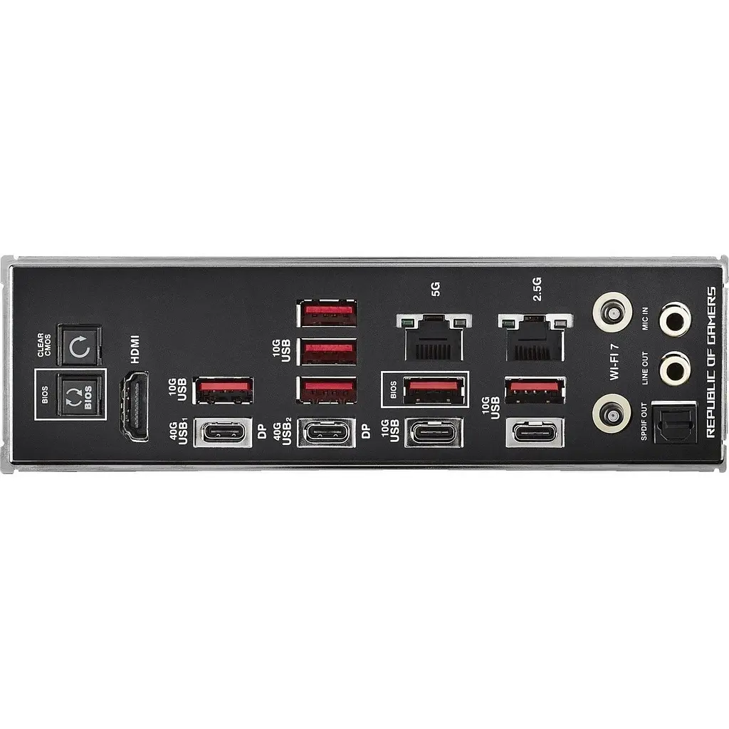 Материнська плата ASUS ROG CROSSHAIR X870E HERO WiFi (CROSSHAIR X870E HERO) (Socket AM5, ) Б/в - фото 7
