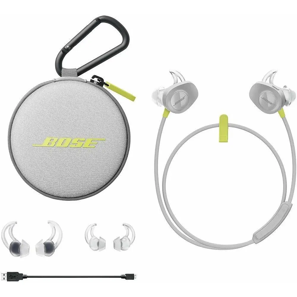 Бездротові навушники Bose SoundSport wireless Citron 761529-0030 - фото 3