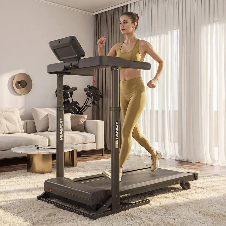 Беговая дорожка Hop-Sport HS-1900LB Standy - фото 8