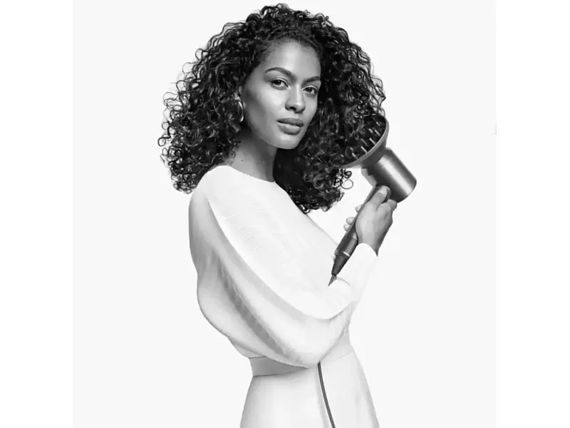 Фен Dyson Supersonic HD07 Nickel/Copper (389922-01) - фото 5