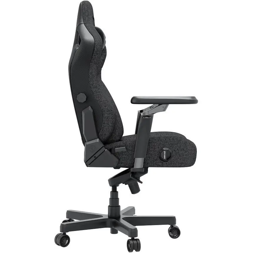 Геймерское кресло Anda Seat Kaiser 4 V2 XL Dark Grey Fabric (AD12YDDC-XLL-20-GB-CF-03) [148754] - фото 5