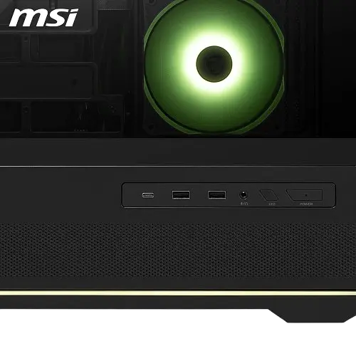 Корпус MSI MAG Pano 110R PZ ARGB Black - фото 3