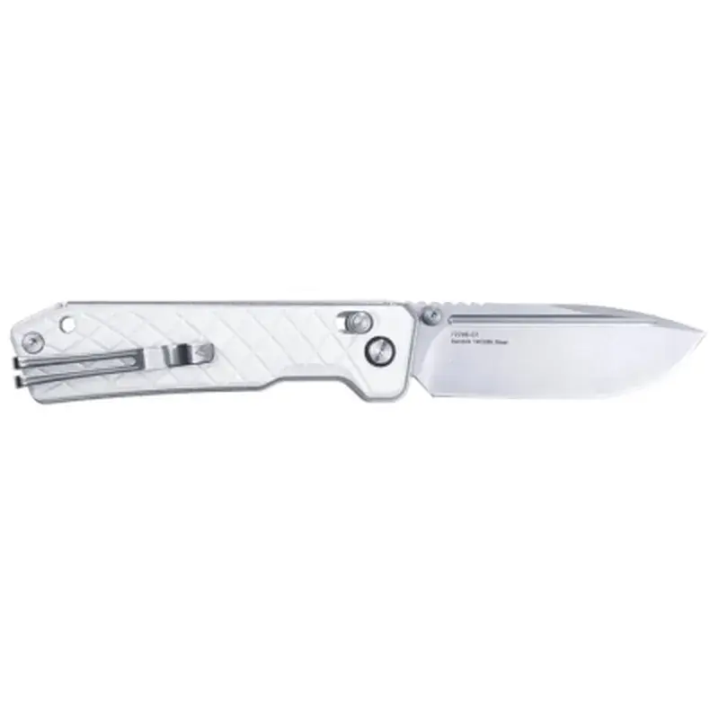 Ніж SRM Rubik 7228B 14C28N, White G10, Satin (7228B-GT2) - фото 2