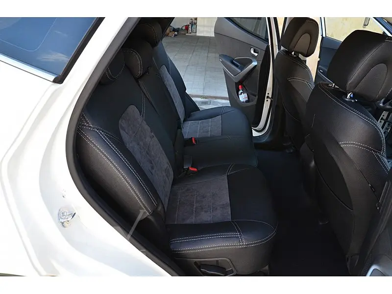 Авточохли модельні MW Brothers для Hyundai Santa Fe III c 2012 - фото 3