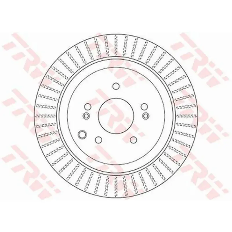 Тормозной диск TRW DF6330 - фото 3