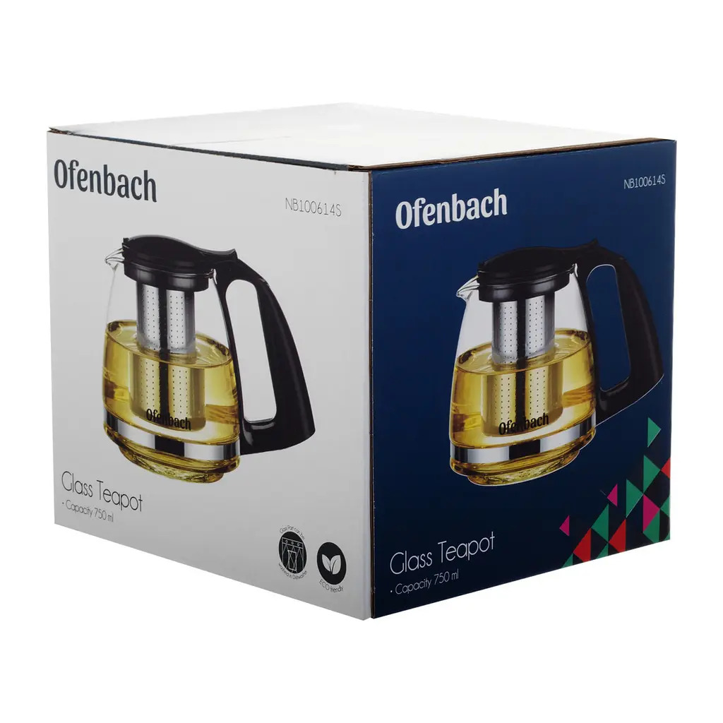 Чайник для заварювання Ofenbach NB 100614S 750 мл - фото 10