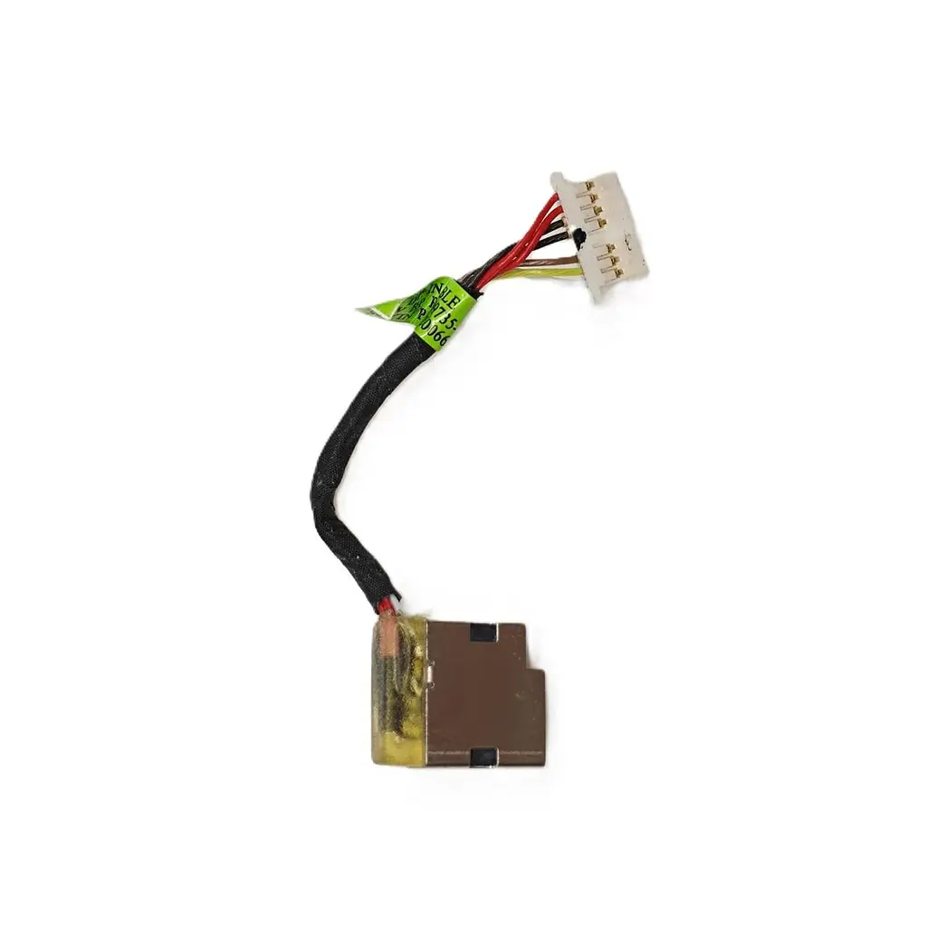 Роз'єм живлення для ноутбука HP Pavilion 15-AU 15-AU000 (799735-Y51 REV:A, CBL00663-0050) Б/В - фото 2