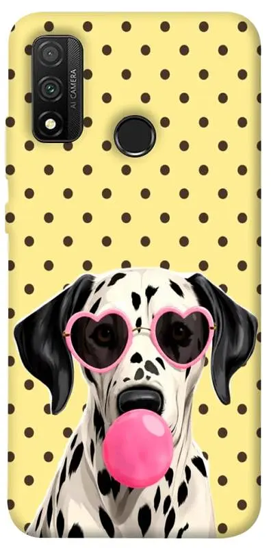 TPU чохол Demsky Pinky dolmatin для Huawei P Smart (2020)