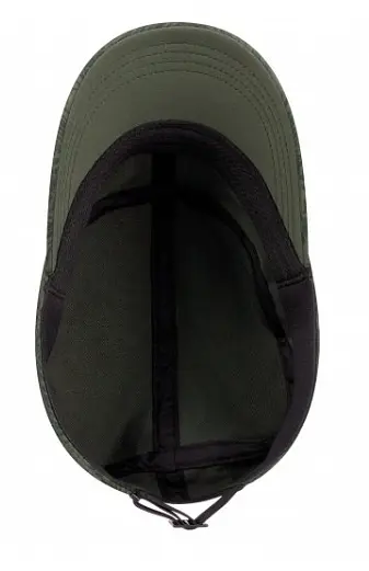 Кепка Buff Military Cap checkboard S/M Темно-зелений - фото 4