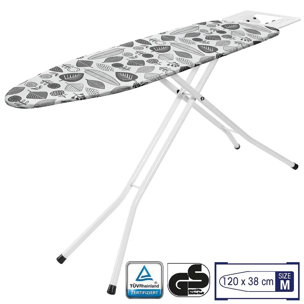 Дошка для прасування Casa Si Superstandard Basic 120x38 White/Grey Trees (CS95150E290) - фото 2