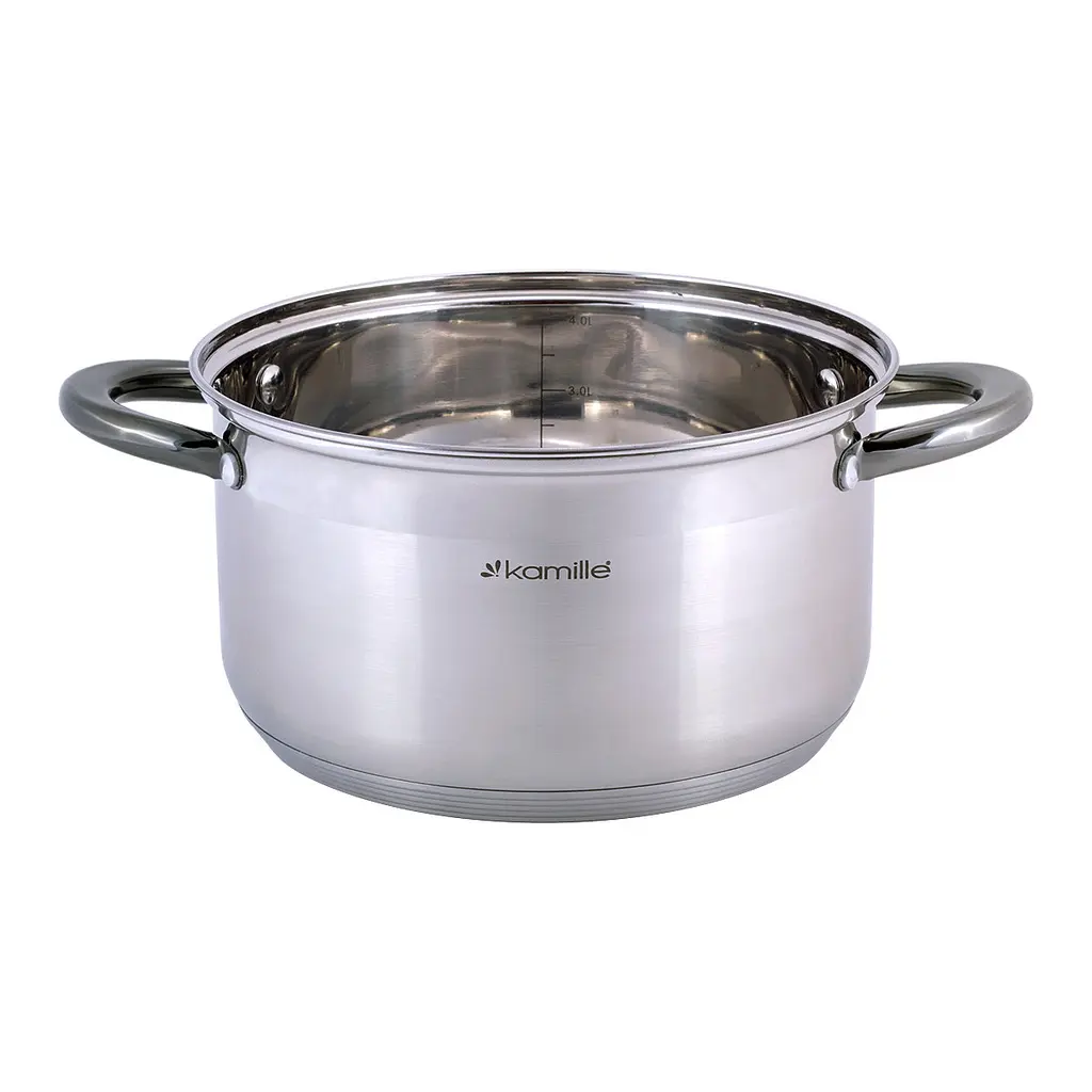 Каструля Kamille KM-4922 3.0 л - фото 3