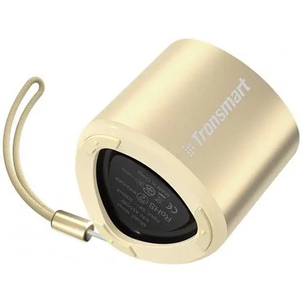 Портативна колонка Tronsmart Mini Nimo Speaker TWS 5W Bluetooth Gold - фото 2