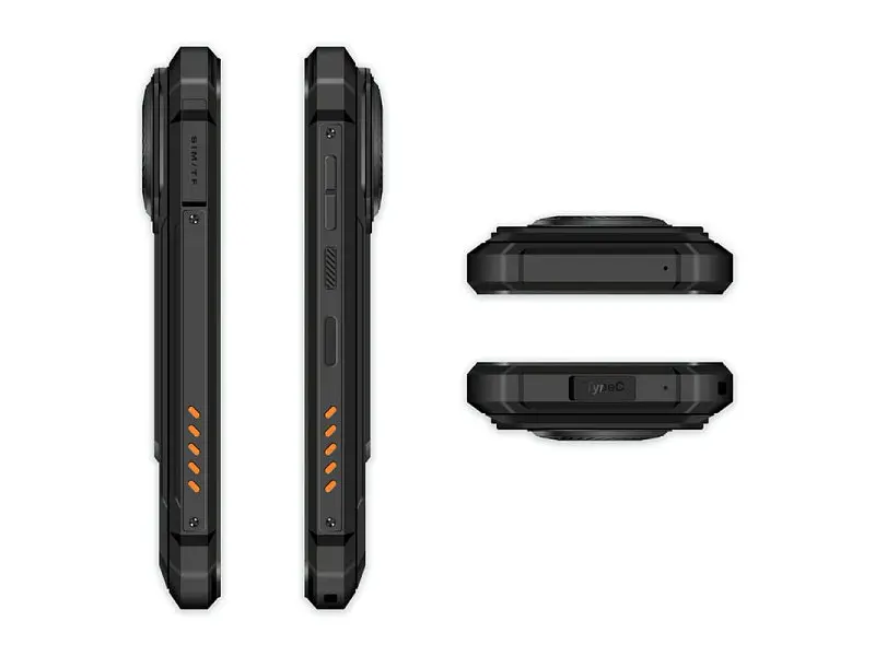Смартфон Oukitel WP53 Pro 8/256GB Black - фото 4