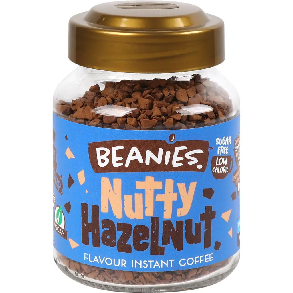 Кава розчинна Beanies Nutty Hazelnut 50 г - фото 2