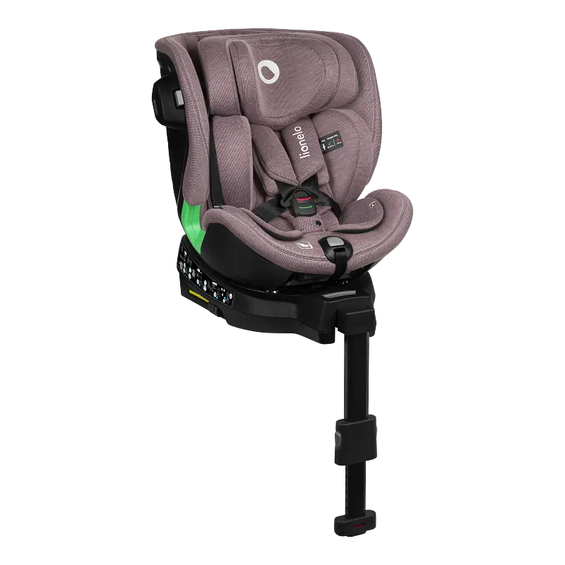 Автокрісло Lionelo Harmony I-Size Pink Mauve Bamboo - фото 3