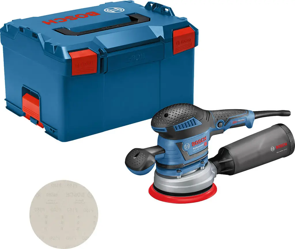 Ексцентрикова шліфмашина Bosch GEX 40-150 Professional в L-BOXX 238