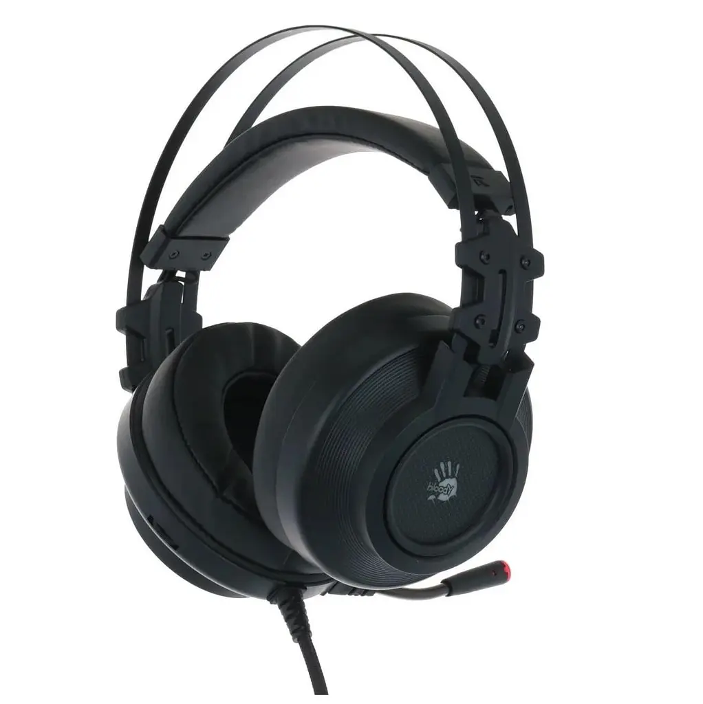 Ігрова гарнітура Bloody G525 USB Black (G525 (Black)) - фото 6