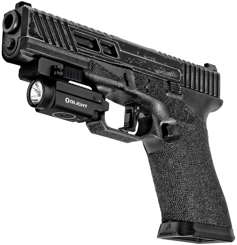 Фонарь с ЛЦВ Olight Baldr S Green Laser Black - фото 10