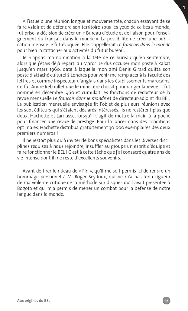 Collection F - LE BELC: 50 ans d'expertise au service de l'enseignement du français dans le monde - фото 9
