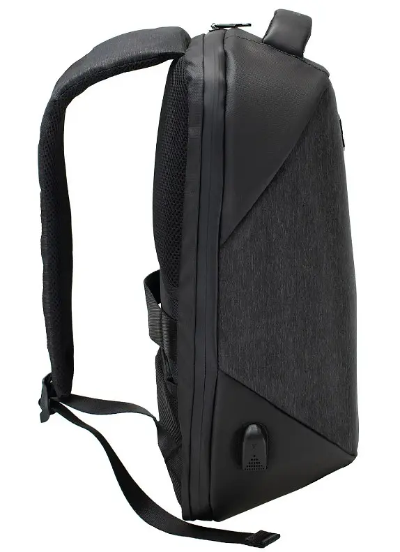 Рюкзак міський Semi Line USB 16 Dark Grey (P8253-0) (DAS302223) - фото 4