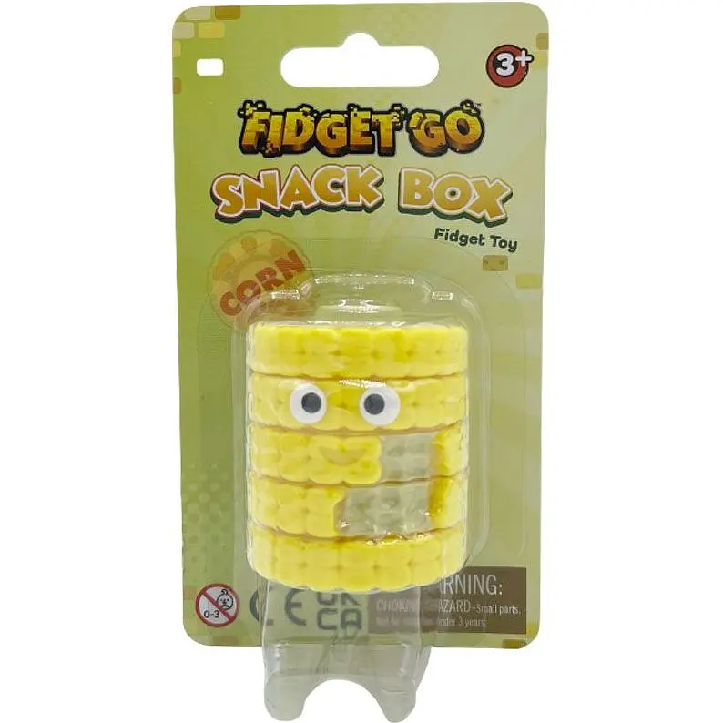 Іграшка-антистрес Fidget Go Кукурудза (FGSB005) - фото 4
