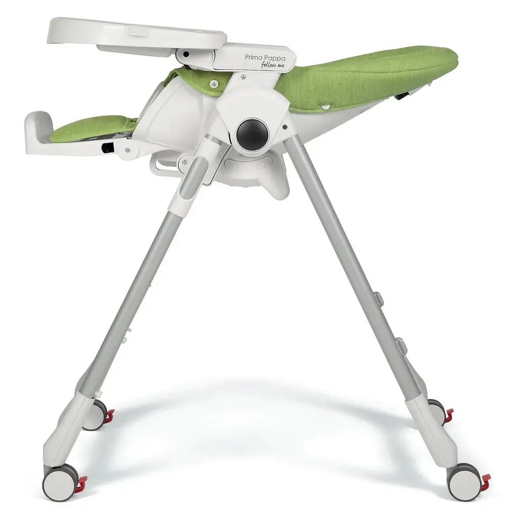 Стільчик для годування Peg-Perego Prima Pappa Follow Me Wonder Green, зелений (IH01000000WD24) - фото 2