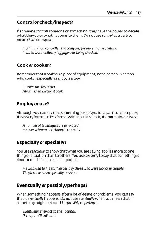 Collins Common Errors in English 2nd Edition - фото 5