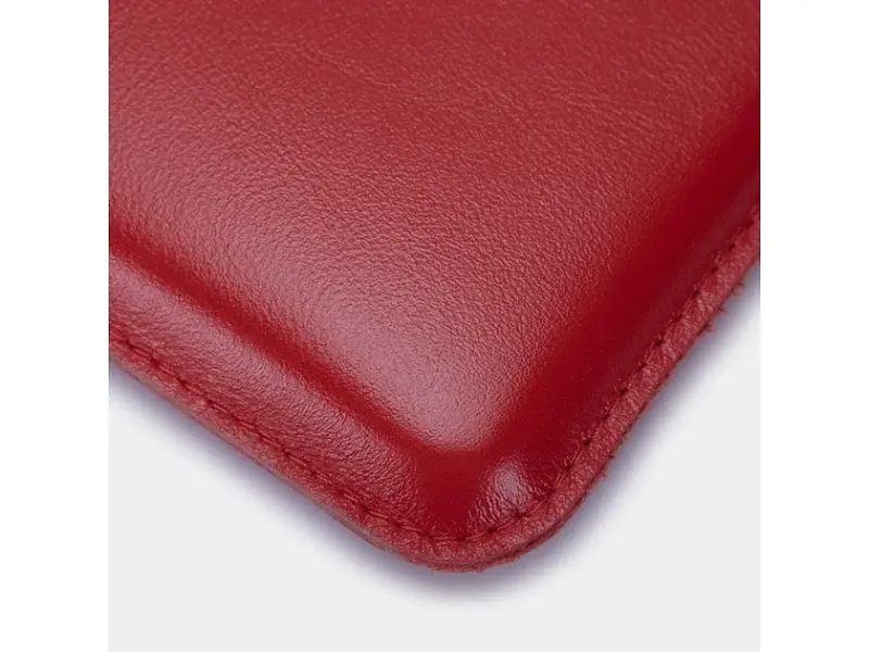 Чохол для ноутбука InCarne Cline MacBook Air 15 2023-2025 червоний (cline-red-air-15) - фото 4