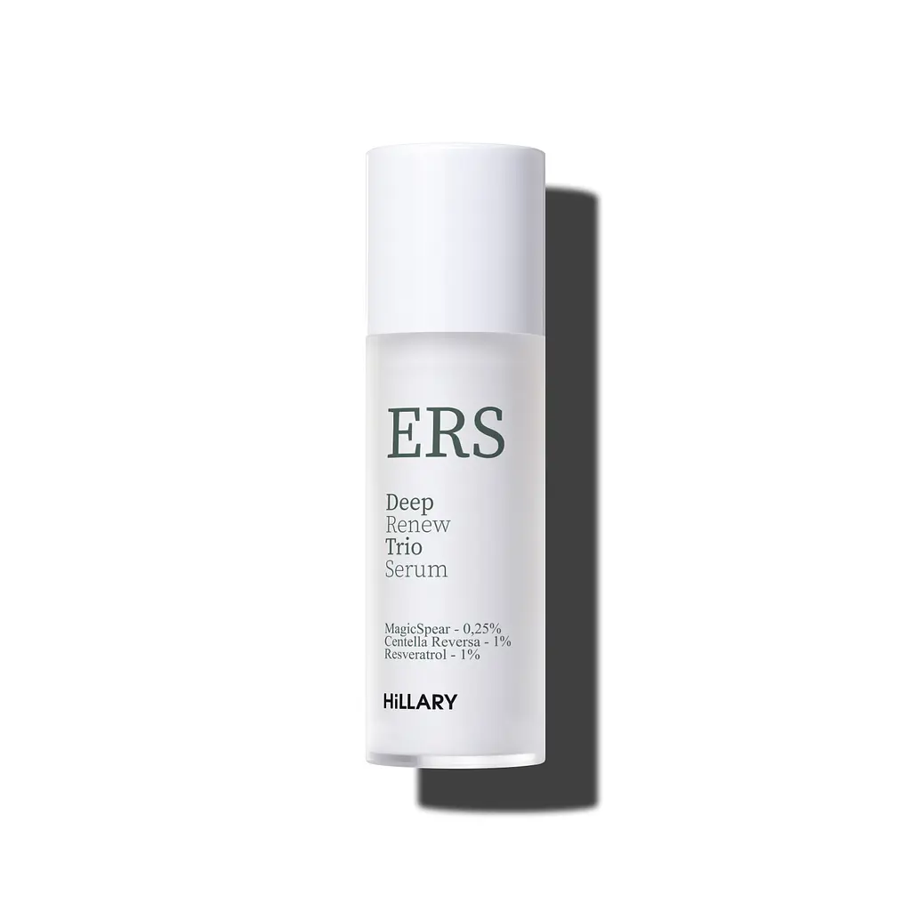 Сироватка для глибокого оновлення шкіри Deep Renew Trio Serum Hillary 30 мл - фото 4