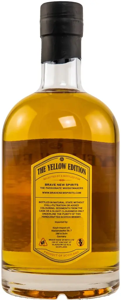 Виски Blair Athol 10 Years Old Re-Charred Wine Barrique The Yellow Edition 54.1% 0.7 л - фото 2
