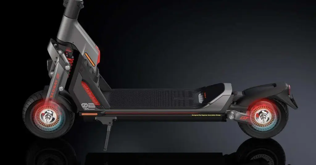 Електросамокат Segway SuperScooter GT2 - фото 9