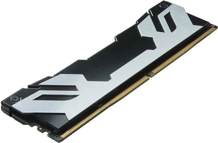 Оперативна пам'ять Kingston FURY 96 GB (2x48GB) DDR5 6000 MHz Renegade Silver (KF560C32RSK2-96) - фото 3
