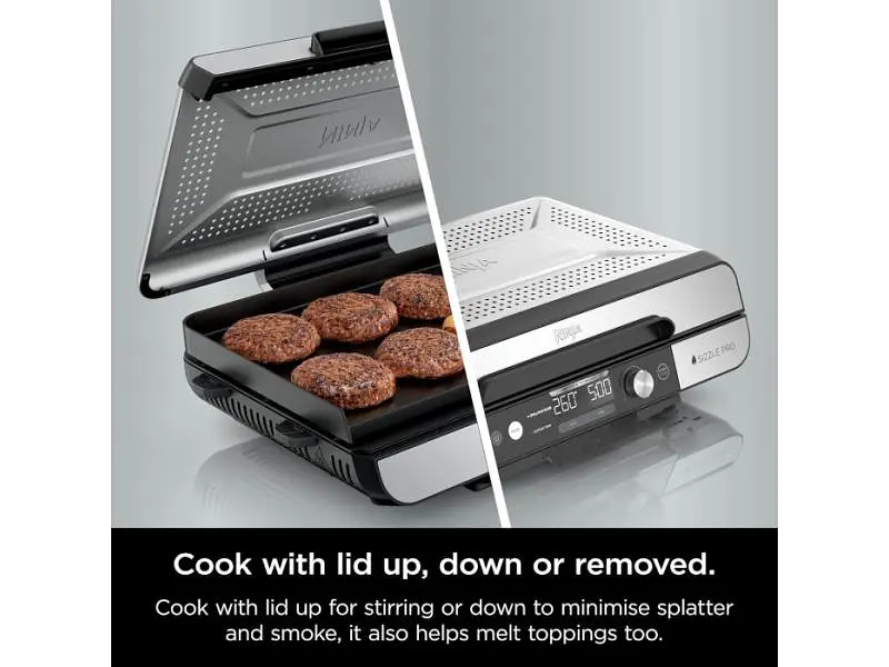 Електрогриль Ninja Sizzle Pro XL GX101EU - фото 6