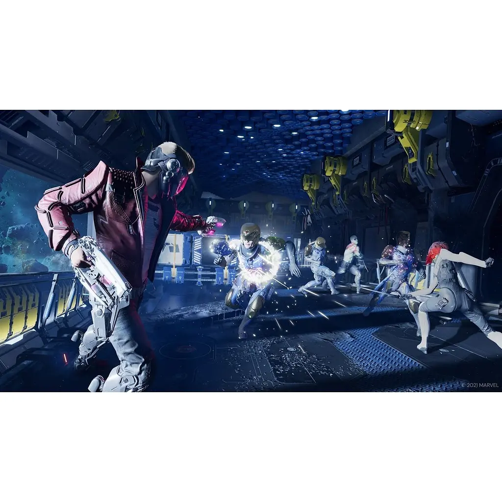 Ключ активации Microsoft Marvel’s Guardians of the Galaxy для Xbox One и Xbox Series X/S - фото 5