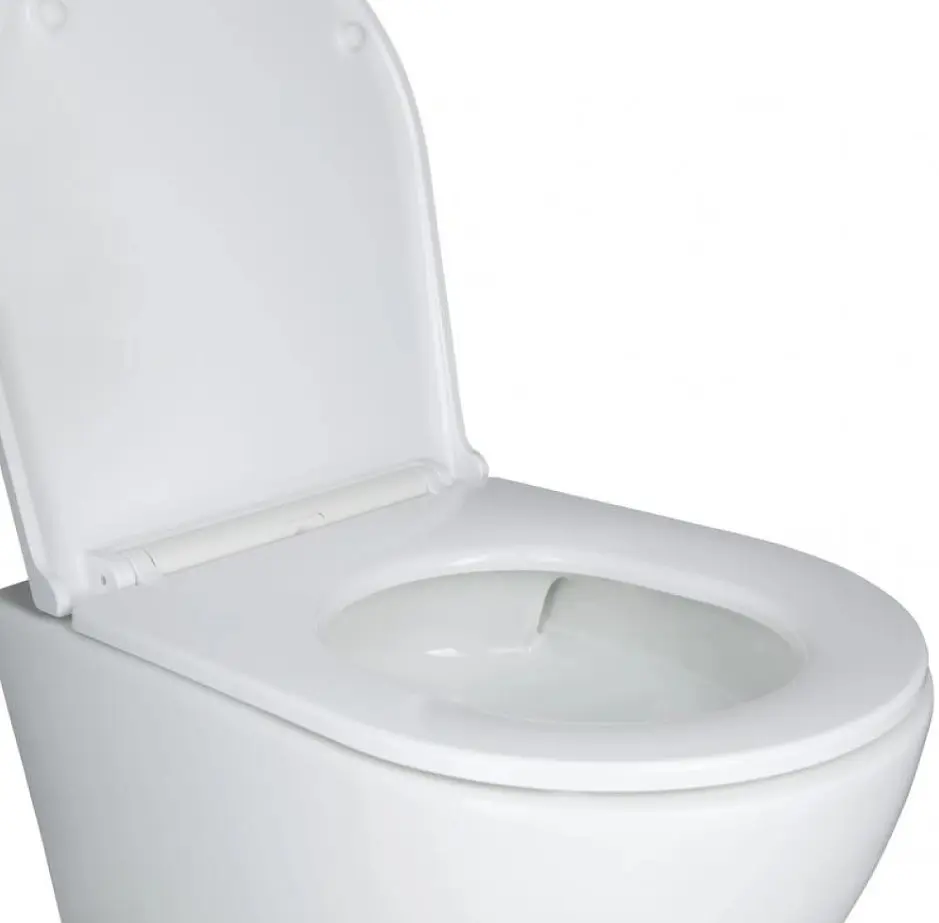 Набір Q-tap Nest 4 в 1 підвісний унітаз Robin Ultra Quiet 490x365x325 + комплект інсталяції QT1333046EUQW45146 - фото 2