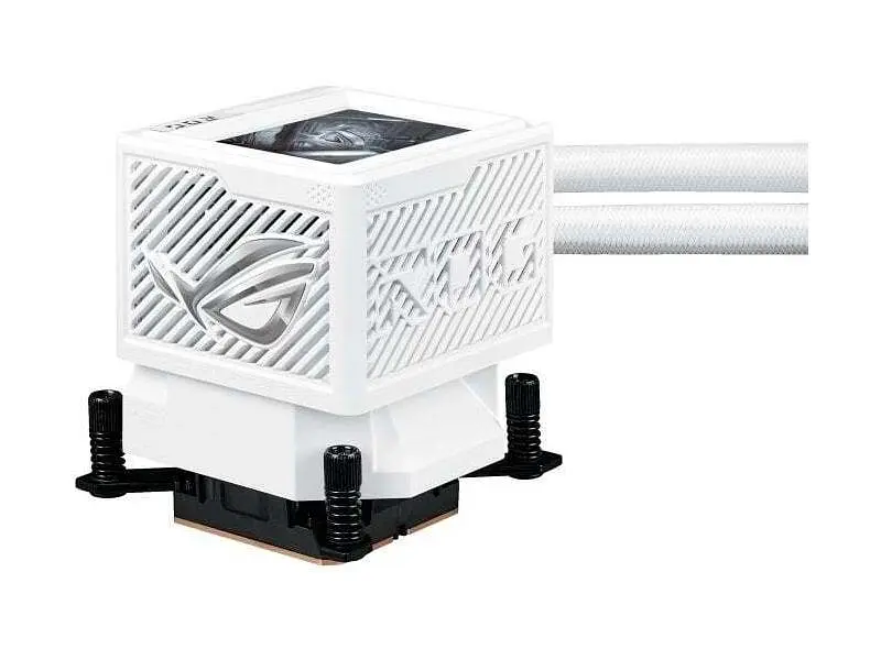 Водяне охолодження Asus ROG Ryujin III 360 ARGB Extreme White Edition (90RC0132-M0EAY0) - фото 6