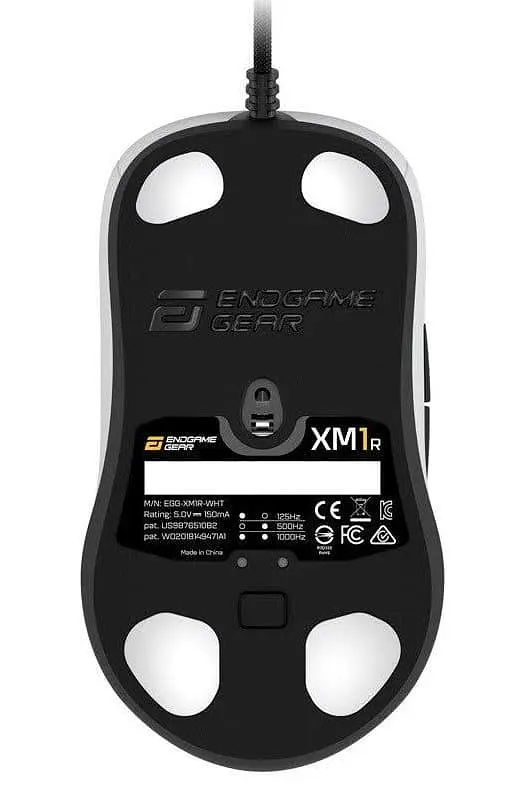 Миша ENDGAME GEAR XM1r White (PGW-EG-MOU-012) - фото 2