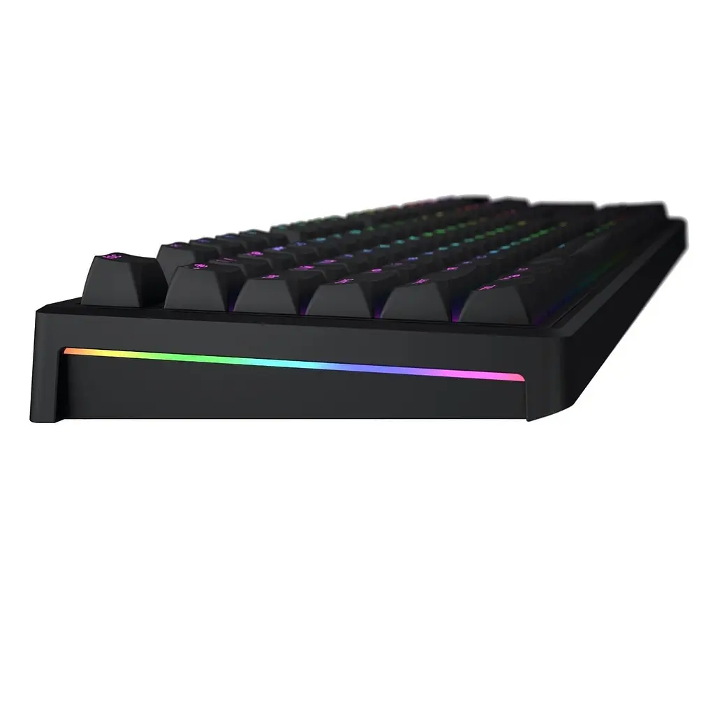 Клавіатура HATOR Skyfall 100 Black (HTK1100UA) - фото 6