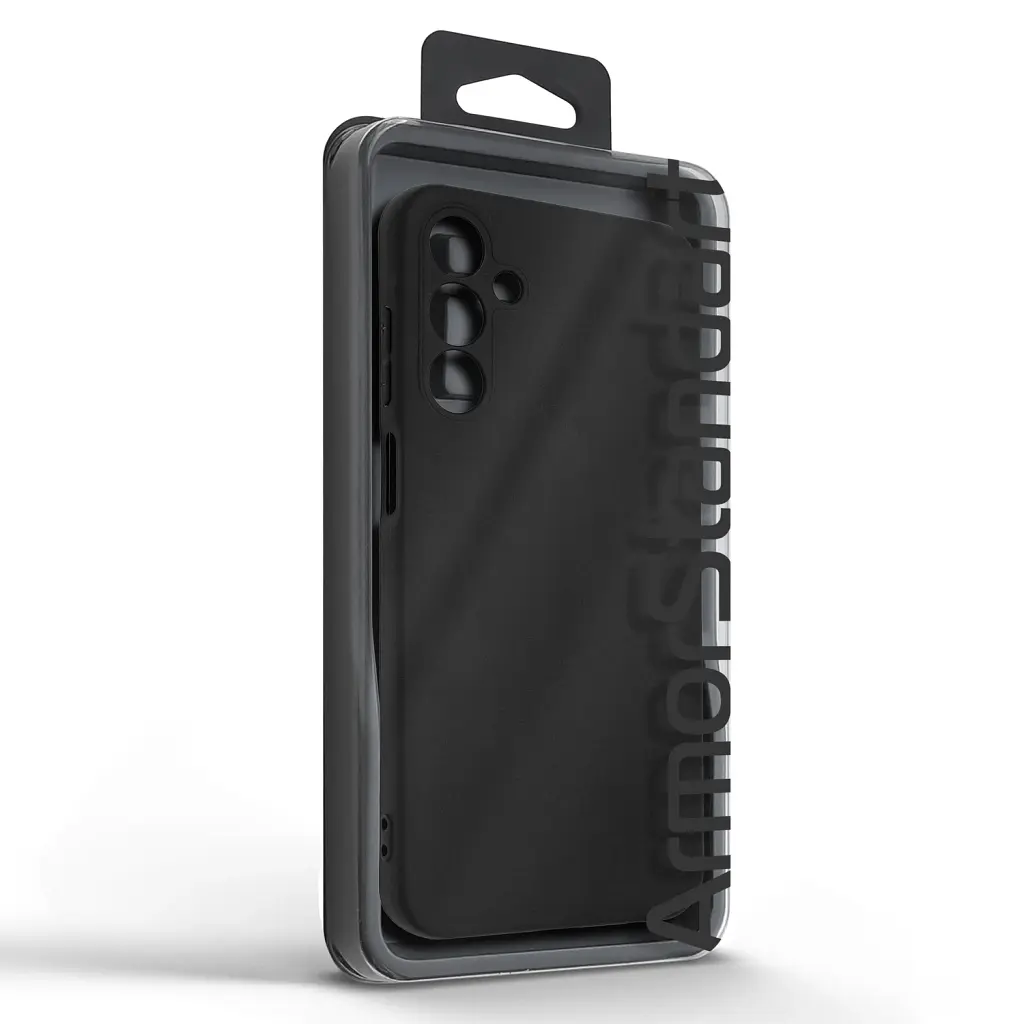 Чохол ArmorStandart Matte Slim Fit для Samsung M15 5G (M156) Camera cover Black - фото 5