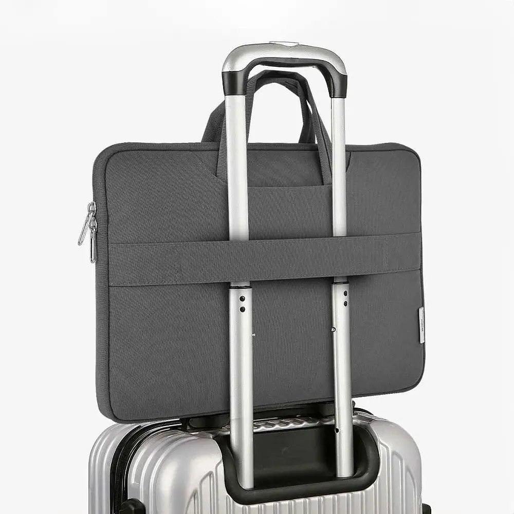 Для ноутбука Wiwu Vivid Laptop Handbag 14'' Grey - фото 9