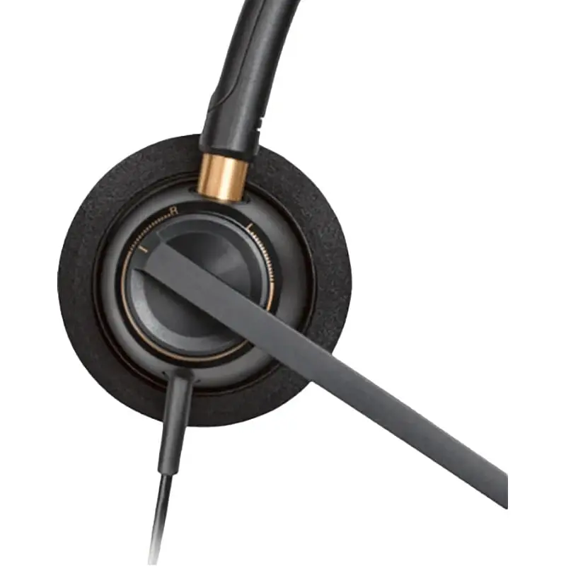 Гарнітура Poly комп'ютерна стерео On-ear EncorePro 525-M USB-A всеспрямований чорний (783R2AA) - фото 2