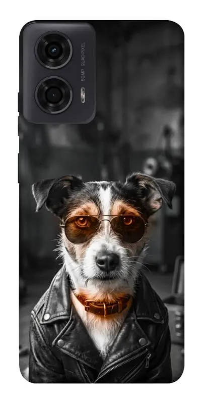 TPU чохол Demsky Jack rassel для Motorola Moto G24