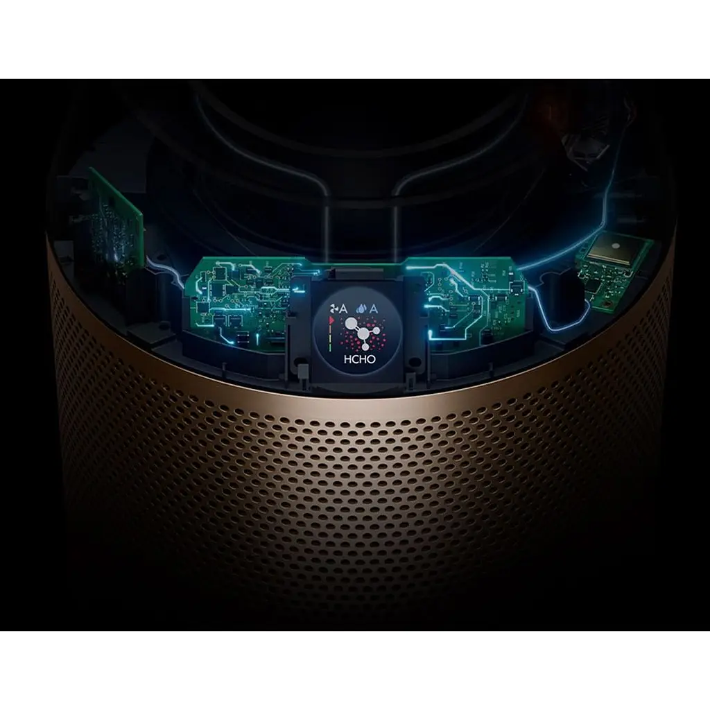 Очищувач повітря Dyson Purifier Humidify+Cool PH2 De-Nox White/Gold (545007-01) [136063] - фото 4