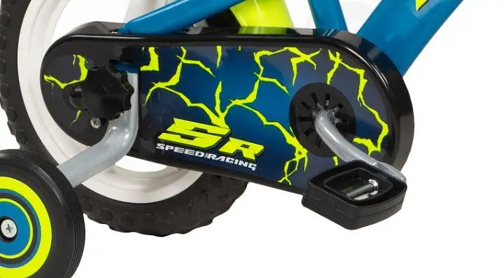 Дитячий велосипед Toimsa Lightning 12" синьо-жовтий (11212) - фото 4