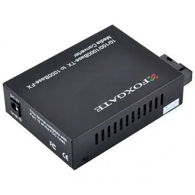 Медіаконвертер (EC-Q-1G-1SM-1550nm-20) FoxGate - фото 2