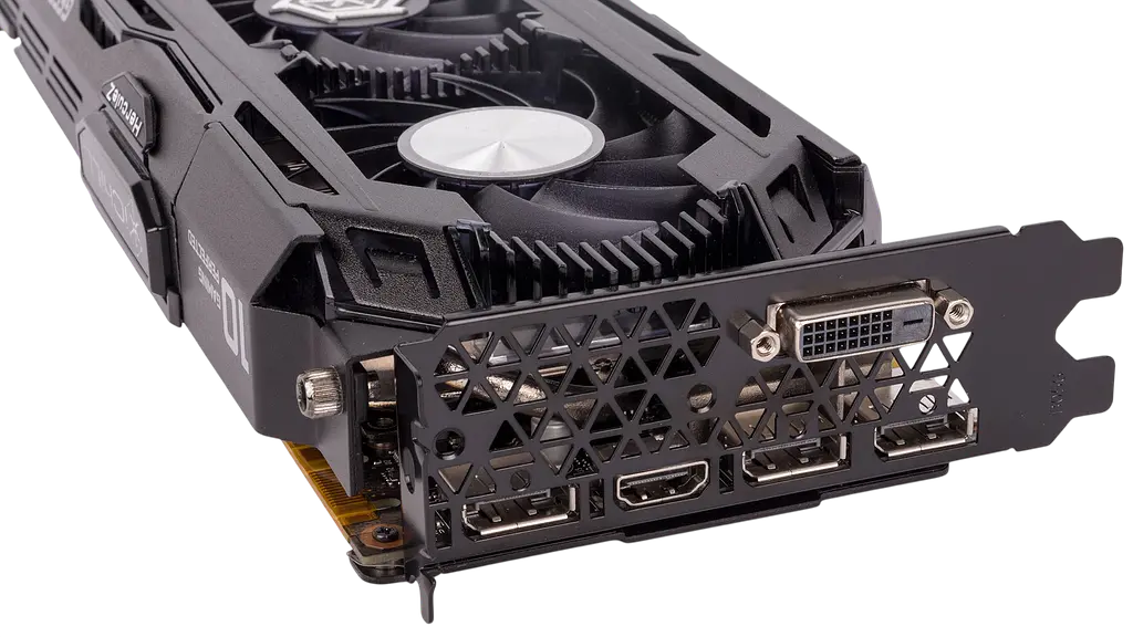 Відеокарта GeForce GTX 1070 Ti 8GB Inno3D iChill X3 (C107T3-1SDN-P5DN) Б/В - фото 2