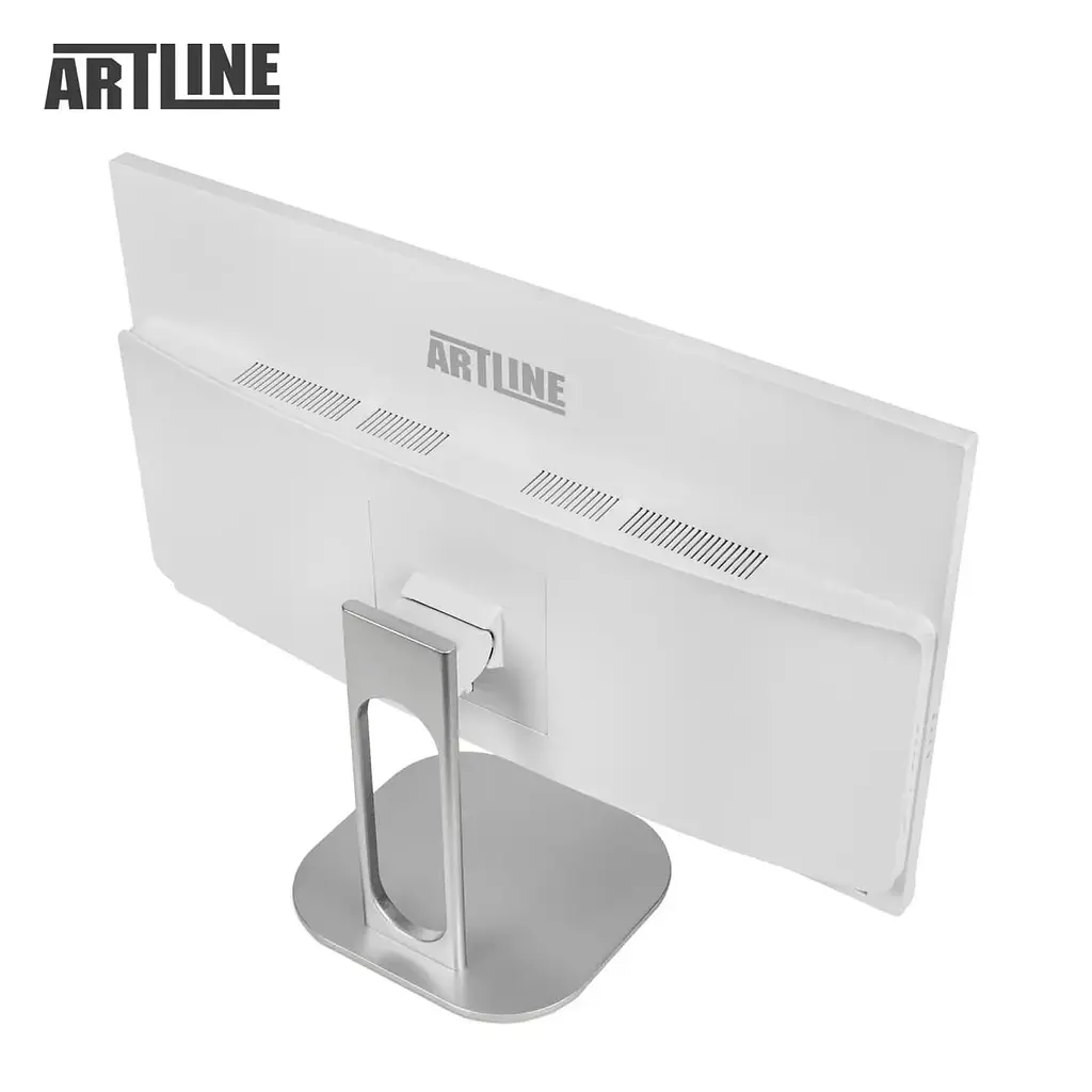 Моноблок Artline Home G43 23.8 FullHD IPS, Intel U5-225, 32 GB, 1 TB, Intel HD, DOS, White (G43WHITEv63) - фото 8