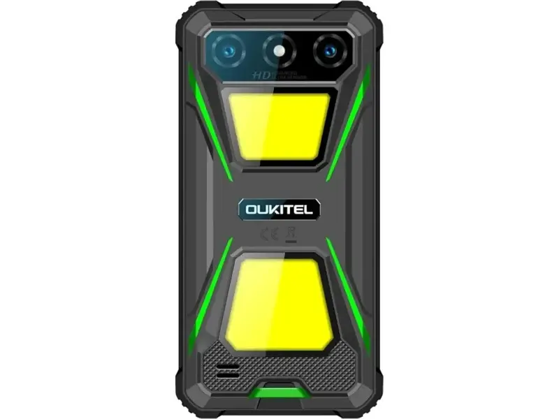 Смартфон Oukitel G5 4/64GB Green - фото 2