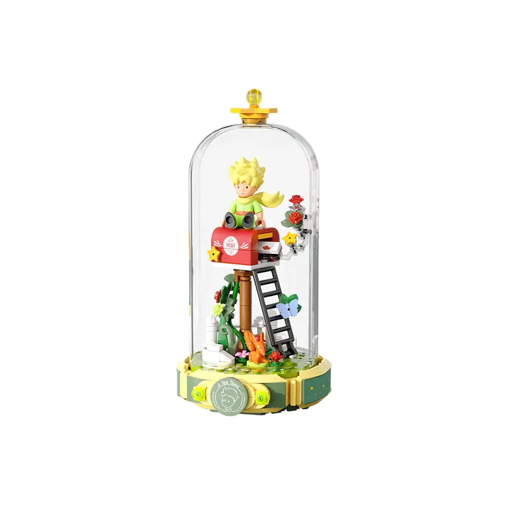 Конструктор Pantasy Le Petit Prince Серія Вічність- Поштова скринька бажань (86323)
