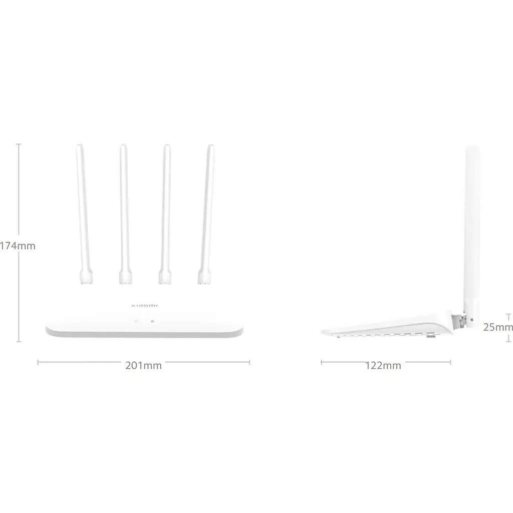 Бездротовий маршрутизатор (роутер) Xiaomi Router AC1200 (DVB4330GL) [74889] - фото 7
